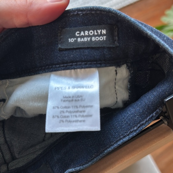 Veronica Beard Carolyn High Rise Baby Boot Jeans - Picture 8 of 10